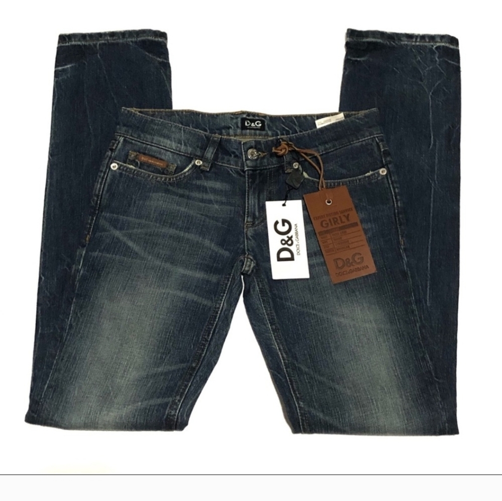 D&G Girly jeans